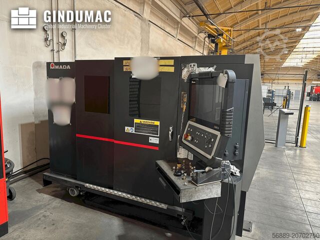 Faserlaserschneidmaschine AMADA ENSIS-3015 AJ
