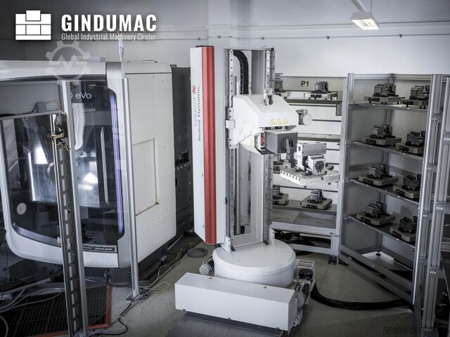 Yleiskäyttöinen työstökeskus DMG MORI DMU 60 EVO + EROWA linear robot