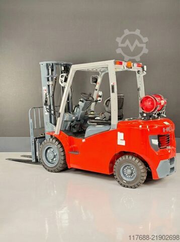 LPG prednji viličar Heli CPYD25-G3- GAS  2,5t 3,3m Hub - KUBOTA - Garantie