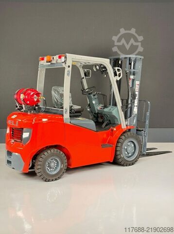 LPG prednji viličar Heli CPYD25-G3- GAS  2,5t 3,3m Hub - KUBOTA - Garantie