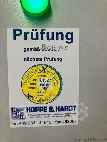 Lif penyimpanan Hoppe & Hardt ESL pro 0,5t-3500