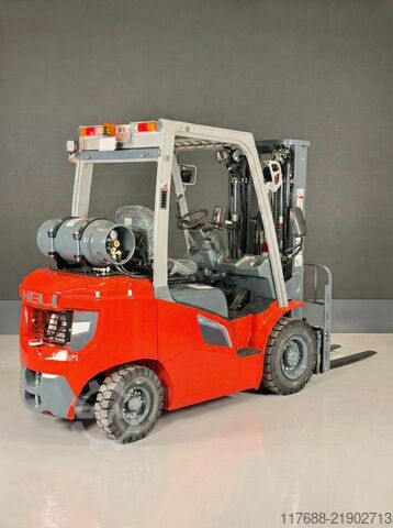 LPG prednji viličar Heli CPYD35-G3- GAS  2,5t 4,7m Hub - KUBOTA - Garantie