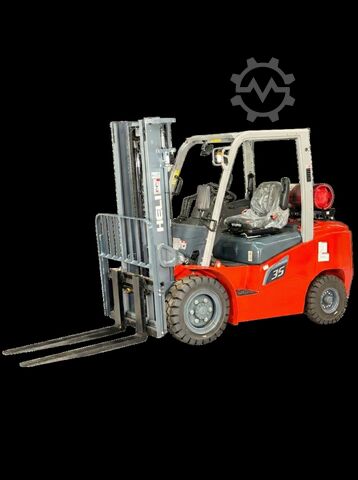 LPG prednji viličar Heli CPYD35-G3- GAS  2,5t 3,3m Hub - KUBOTA - Garantie