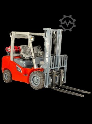 LPG prednji viličar Heli CPYD35-G3- GAS  2,5t 3,3m Hub - KUBOTA - Garantie