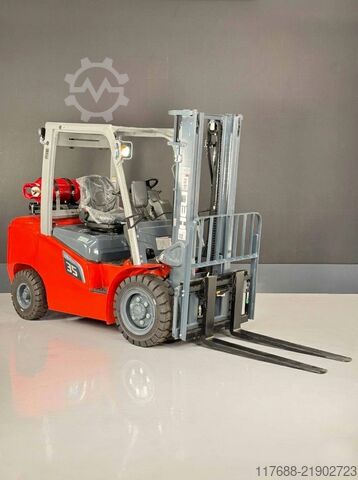 LPG prednji viličar Heli CPYD35-G3- GAS  2,5t 3,3m Hub - KUBOTA - Garantie