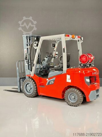 LPG prednji viličar Heli CPYD35-G3- GAS  2,5t 3,3m Hub - KUBOTA - Garantie