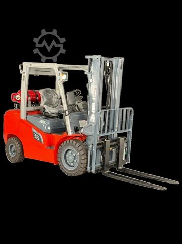 LPG prednji viličar Heli CPYD35-G3- GAS  2,5t 3,3m Hub - KUBOTA - Garantie