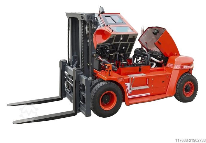 Mesin pemuat depan diesel Heli CPCD250-G2- 25t - Volvo - 4m Hub - Garantie