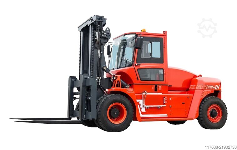 Mesin pemuat depan diesel Heli CPCD250-G2- 25t - Volvo - 4m Hub - Garantie