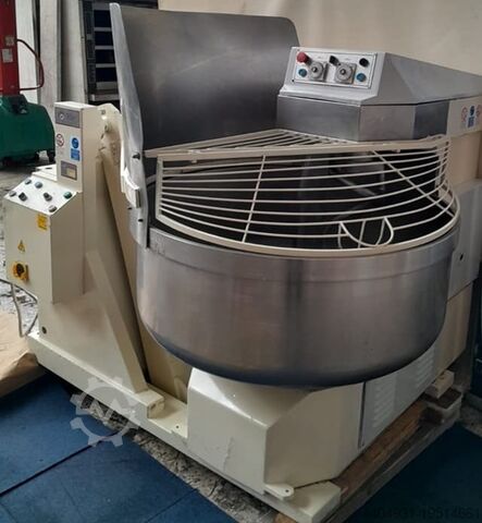 Selbstkippender Spiralkneter 150 kg Mehl von Mfitaly Mfitaly scsx banco 250