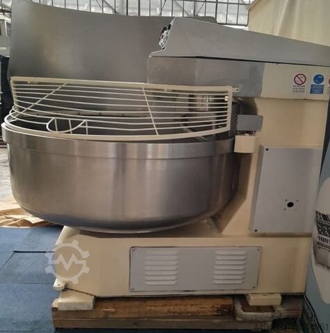 Selbstkippender Spiralkneter 150 kg Mehl von Mfitaly Mfitaly scsx banco 250