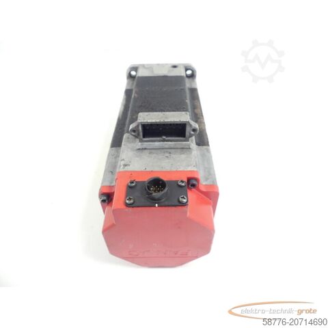 Enjin Fanuc Fanuc A06B-1401-B105 AC Spindle Motor SN: C194SB3A0