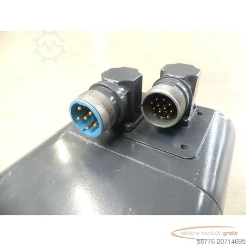 Enjin Siemens Siemens 1FT5064-1AF71-3AA0 AC-VSA-Motor SN: EH782513004007 mit 1FU1050-6NF