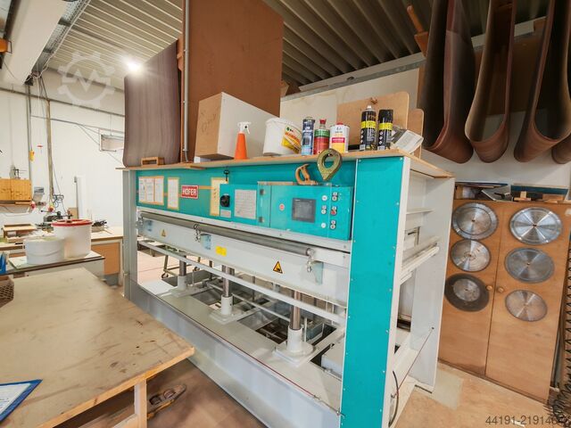 Furnierpresse Höfer H 120 S Höfer H 120 S