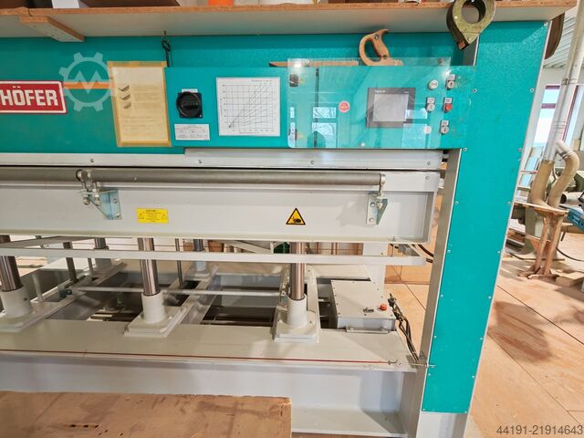 Furnierpresse Höfer H 120 S Höfer H 120 S