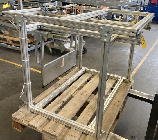 Pneumatic Pusher Transnorm 900-600-500 90°