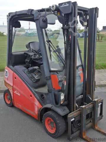 Empilhadeira diesel Linde H16D-01