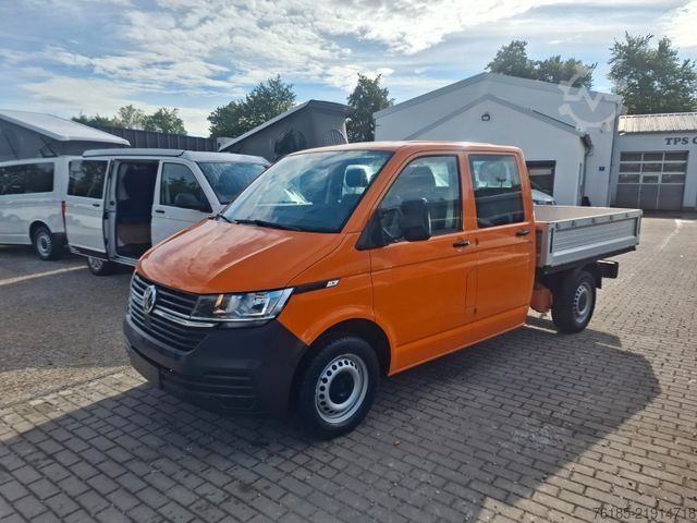 Furgoneta pick-up VOLKSWAGEN T6.1 Doka  1. Hand Klima