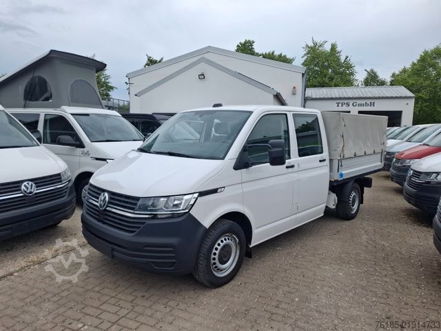 Transportador con plataforma y toldo VOLKSWAGEN T6.1 Doka 1. Hand Plane-Spriegel