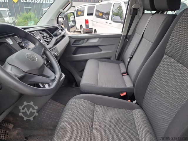 Transportador con plataforma y toldo VOLKSWAGEN T6.1 Doka 1. Hand Plane-Spriegel