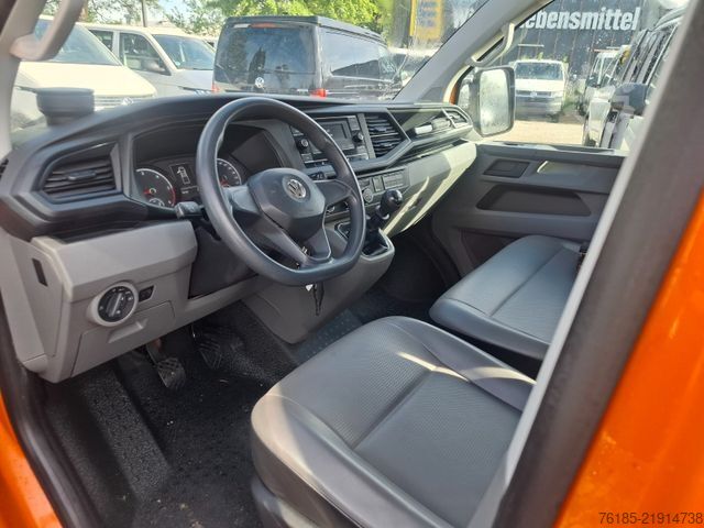 Furgoneta pick-up VOLKSWAGEN T6.1 Doka 1. Hand Klima