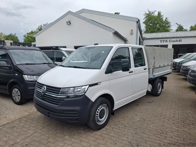Transportador con plataforma y toldo VOLKSWAGEN T6.1 Doka 1. Hand  Plane-Spriegel