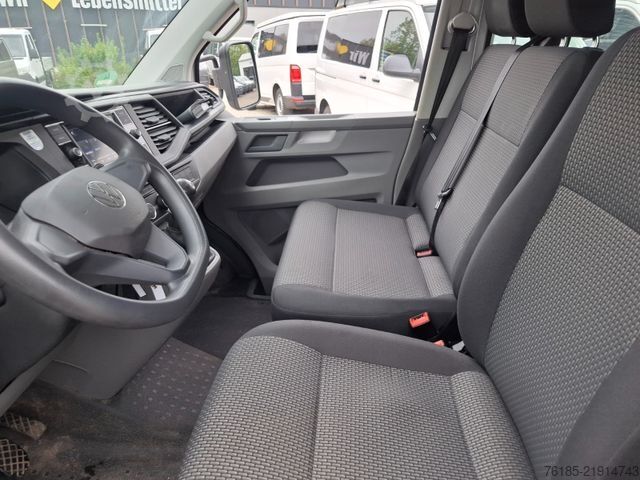 Transportador con plataforma y toldo VOLKSWAGEN T6.1 Doka 1. Hand  Plane-Spriegel