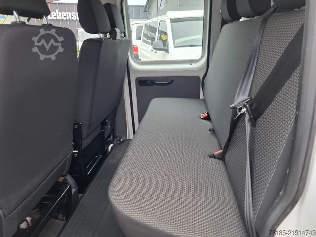 Transportador con plataforma y toldo VOLKSWAGEN T6.1 Doka 1. Hand  Plane-Spriegel