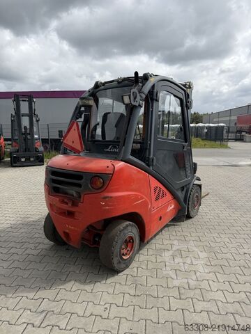 Carretilla elevadora diésel Linde H25D