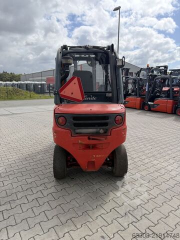 Carretilla elevadora diésel Linde H25D