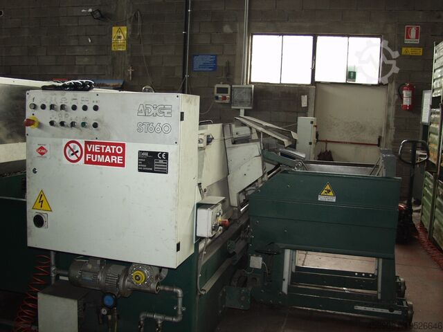 Machine de découpe de tubes Adige Sala BLM TS71