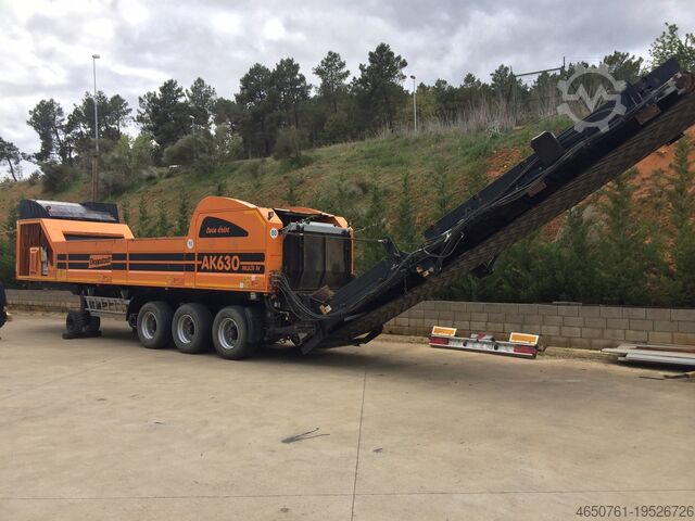 Mobilna kruszarka Doppstadt AK 630 MULTI