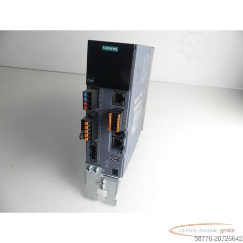 Siemens Komponente Siemens Sinamics S210 6SL3210-5HB10-4UF0 Umrichter SN:ZVM4XVM009233 0,4kW 240V~-ungebr.-