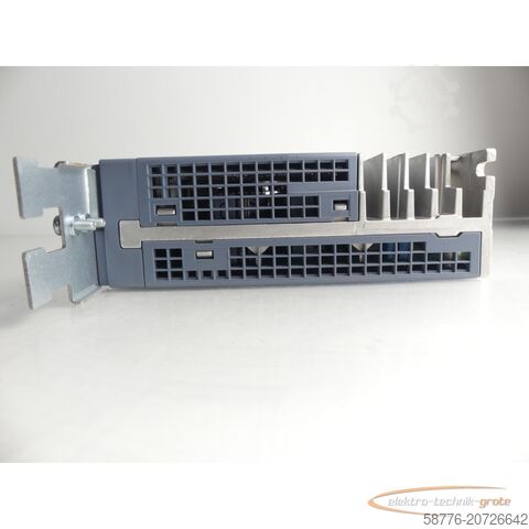 Siemens Komponente Siemens Sinamics S210 6SL3210-5HB10-4UF0 Umrichter SN:ZVM4XVM009233 0,4kW 240V~-ungebr.-