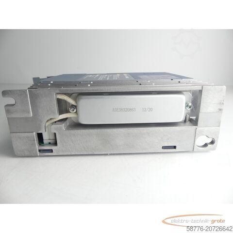 Siemens Komponente Siemens Sinamics S210 6SL3210-5HB10-4UF0 Umrichter SN:ZVM4XVM009233 0,4kW 240V~-ungebr.-
