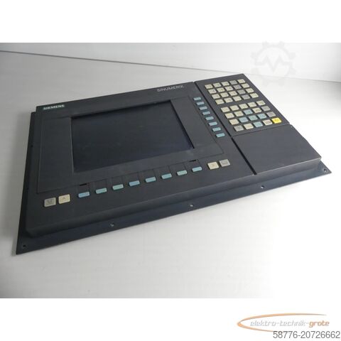 Siemens component Siemens Sinumerik 840D 6FC5203-0AB11-0AA0 Bedientafel E: G SN: T-J31113855