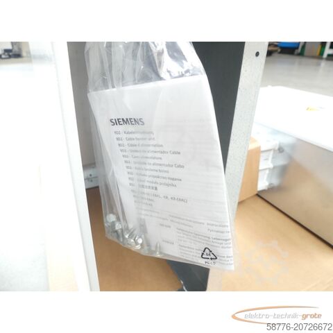 Komponen Siemens Siemens SIVACON 8PS BD2C-1250-EE-KR-EBAL / BD2-1250-KR SN118446 - !
