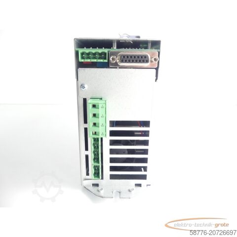 Komponen Stöber Stöber FDS50007/L Posidrive MDS5000 . 49029 Ge. Nr: 8706279 SN: 8712903