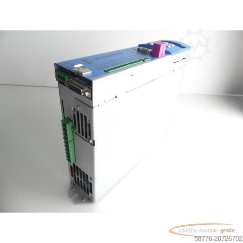 Componente Stöber Stöber FDS5055/L Posidrive Servoantrieb HW 11 SW 5.3C SN: 8702144