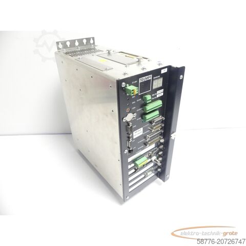 Componente de Trump Trumpf 1255448 Industrial PC / Industrie PC SW V4.2 HW Index A3 SN: 2918