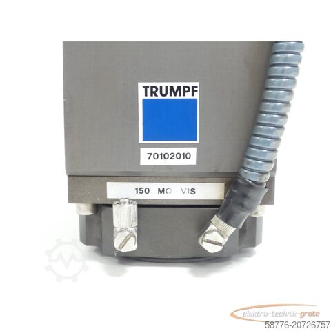  Trumpf TRUMPF 150 MQ VIS  SN:1277242-00769 +