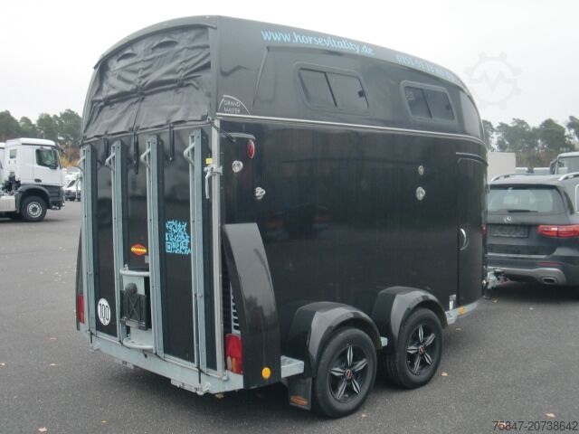 马拖车 Böckmann Grand Master SR Inhalation Infrarot