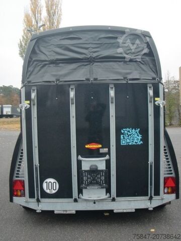 Paardentrailer Böckmann Grand Master SR Inhalation Infrarot