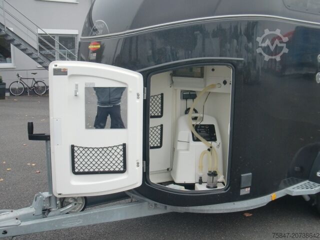 Paardentrailer Böckmann Grand Master SR Inhalation Infrarot