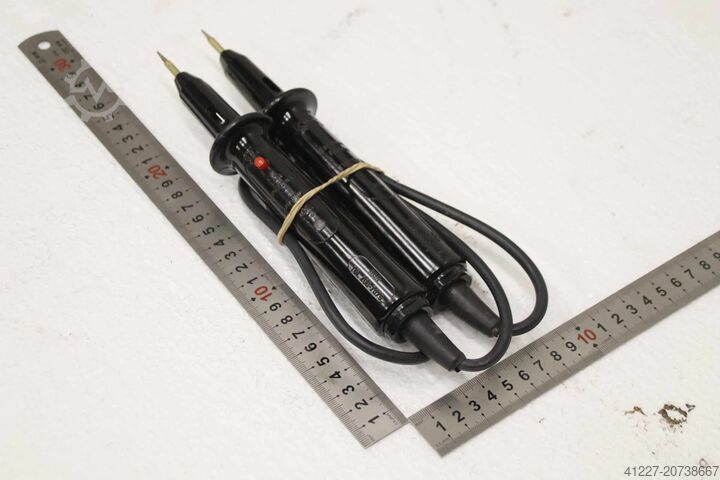 Spannungsprüfer Wobla 220-660V 0,05-0,25A / 110-750V 0,2-1,5mA