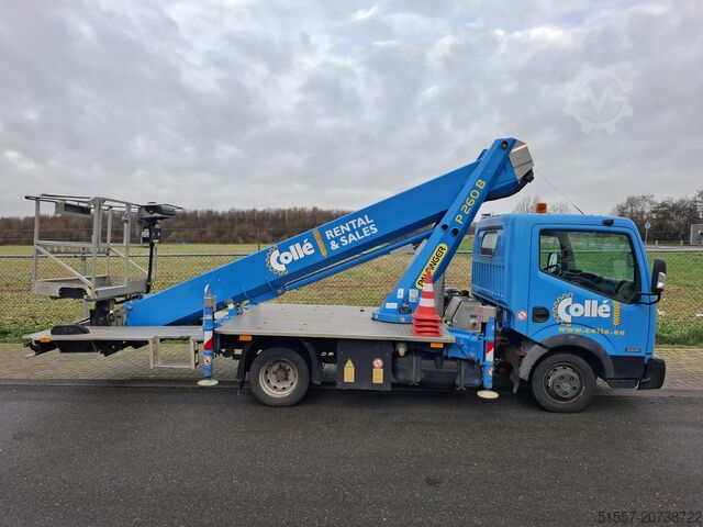 Caminhão com plataforma elevatória Palfinger P 260 B | 2014