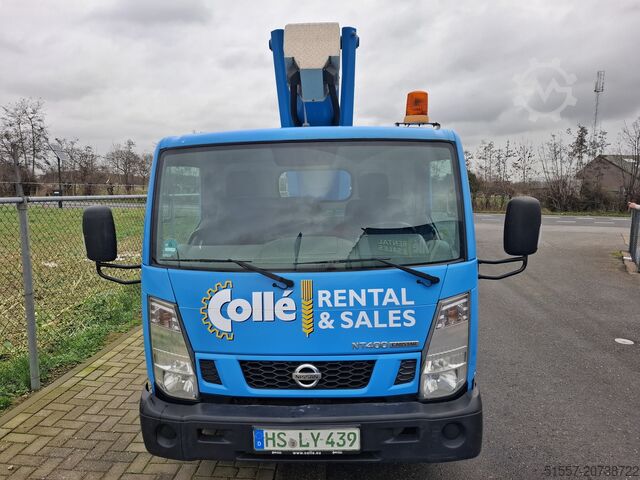 автомобіль з підйомним пристроєм Palfinger P 260 B | 2014