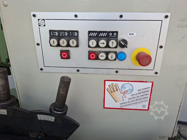 Plantador e moldador Weinig Profimat 22N