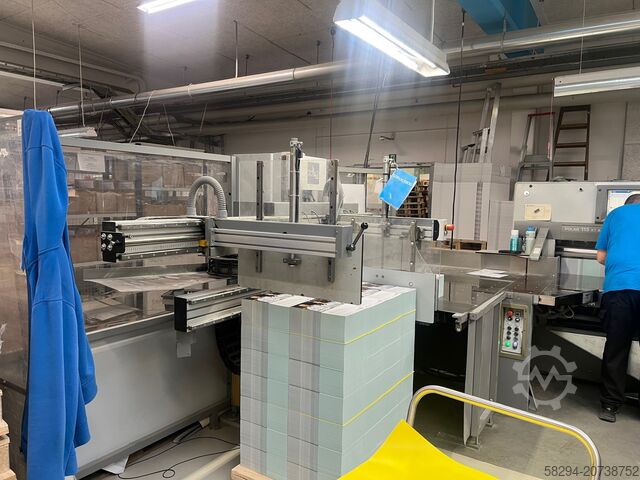 Maszyna do cięcia papieru Polar 115 XT - AT