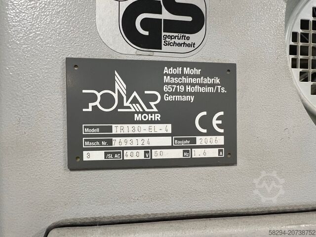 Maszyna do cięcia papieru Polar 115 XT - AT